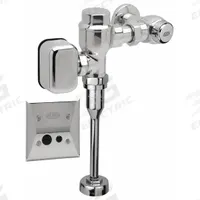 ZURN Automatic Flush Valve: Metroflush®, 1 gpf Gallons per Flush, Electric, 11 1/2 in Rough-In, Top (MPN ZEMS6203-WS1-YB-YC). Key specifications — Spud Location: Top; Brand: ZURN.