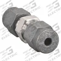 PARKER Compression Fitting Union: 1/8 in OD x 1/8 in OD Fitting Size, Compression x Compression (MPN 2-2 HBZ-SS). Key specifications — Series: CPI(TM); Compatible Fitting Brands: CPI™; Brand: PARKER.