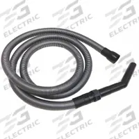 NILFISK Vacuum Hose: 1 1/4 in Hose Dia, 11 ft Hose Lg, Plastic, Black (MPN 107409976). Key specifications — Material: Plastic; Brand: NILFISK.