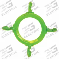 Traffic Cone Chain Connector: 1 3/8 in Ht, Plastic, 6 3/4 in Dia, 6 PK (MPN 97414-6). Key specifications — Brand: MR. CHAIN; Color: Green; For Use With Product Type: Traffic Cones.