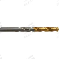 CLE-LINE Jobber Length Drill Bit: #16, 135° Split Point, TiN Tip HSS (MPN C97370). Key specifications — attr1225567: 0.1770.