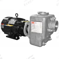 Centrifugal Pump: Self-Priming, 208-230/460V AC, 88 ft Max Head, 3 in Compat Intake and Disch (MPN 12N813). Key specifications — Brand: DAYTON; Motor Enclosure Type: TEFC.