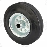APPROVED VENDOR Flat-Free Wheel: 4 7/8 in Wheel Dia., 1 1/2 in Wheel Wd, Rubber, 12 mm For Axle Size (MPN VE 125/12R-EL). Key specifications — Brand: APPROVED VENDOR.