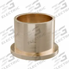 Flanged Sleeve Bearing: Bronze, SAE 841, 40 mm Bore, 46 mm OD, 40 mm Lg, -35°F to 300°F, 2 PK (MPN FFM4046-40B). Key specifications — System of Measurement: Metric; Material Grade: SAE 841; Flange Type: Flanged; Brand: OILITE.