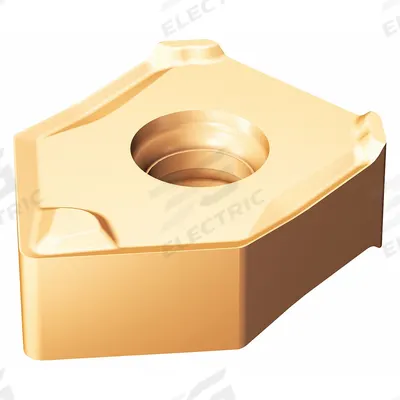 SANDVIK COROMANT Milling Insert, Finishing, Square, 345: 345N-1305E-PW8 1030 - Square (S) Indexable Milling Inserts