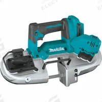 MAKITA Band Saw: Tool Only, 32 7/8 in Blade Lg, 2 5/8 in Cutting Lg - Max, 2 5/8 in Cutting Wd - Max (MPN XBP04Z). Key specifications — attr1169930: Dual Trigger Included.