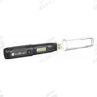 LASCAR Data Logger: 0%to 100% Relative Humidity Measured, -31°F to 176°F, -35°C to 80°C, USB (MPN EL-USB-2-LCD+). Key specifications — Interface: USB; Parameters Measured: Dew Point; Brand: LASCAR; Features: Adjustable Alarm; Includes: Wall Mount Clip; Software Options: Software Available Separately; Data Logger Type: Temperature.