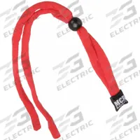 MCR SAFETY Eyewear Retainer: Solid, 28 in Overall Lg, Red, Slip-On, Adj (MPN 220RD). Key specifications — Features: Adjustable; Color: Red; Brand: MCR SAFETY.