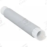 3M Cold Shrink Tubing: 0.56 in I.D. Before Shrinking, 0.27 in I.D. After Shrinking, 6.5 in Lg, Gray (MPN 8443-6.5). Key specifications — Color: Gray; Material: EPDM Rubber.