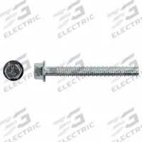 RED HEAD Screw Anchor: 6 in Overall Lg, 5/8 in Dia, Steel, External Hex, Hex, Steel, 10 PK (MPN LDT-5860). Key specifications — Material Grade/Class: Grade 5; Removable: Removable; System of Measurement: Inch; Tip Type: Self-Threading; Brand: RED HEAD; Screw Anchor Type: Concrete Screw Anchor.
