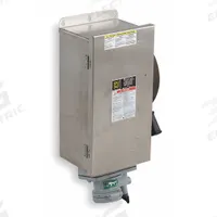 SQUARE D Safety Switch: Non-Fusible, 30 A, Three Phase, 600V AC, 304 Stainless Steel, Indoor/Outdoor (MPN HU361DSWA). Key specifications — attr867074: SQUARE D; attr925469: Appleton Powertite.