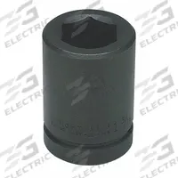 WRIGHT TOOL Impact Socket: 1 in Drive Size, SAE, 2 3/4 in Socket Size, 6-Point, Deep, Black Oxide (MPN 8988). Key specifications — attr1215501: WRIGHT TOOL; attr1215515: Black Oxide; attr1215518: 2-3/4 in.