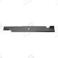 OREGON Lawn Mower Blade: 5/8 in Dia, 2 1/2 in Wd, 20 1/2 in Lg, Compatible with: Dixie Chopper (MPN 91-506). Key specifications — Center Hole Diameter: 5/8 in; Brand: OREGON.