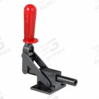 DE-STA-CO Straight Line Clamp: Flange Base Mounting, Std Horizontal Handle, 3.24 in Arm Lg, 1/2-13 (MPN 5133). Key specifications — attr668705: 1/2-13; attr668707: 325203; attr668201: DE-STA-CO.