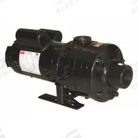 DAYTON Booster Pump: 1 hp, Single Phase, 115/230V AC, 29 gpm Best Efficiency Flow, 60 psi Shut Off (MPN 45MW18). Key specifications — Brand: DAYTON.