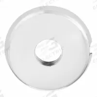 APPROVED VENDOR Shower Arm Flange: Compatible Product Type Shower Arms, ABS, Chrome Finish (MPN 15041). Key specifications — Finish: Chrome; Material: ABS; Brand: APPROVED VENDOR; Product Type: Shower Arm Flange.