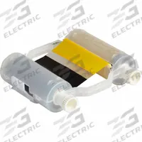 Two-Color Printer Ribbon: 4 21/64 in x 200 ft, Black/Yellow, Resin, B30, 60 Panel Sets (MPN B30-R10000-KY-16). Key specifications — Compatible Mfr Part Number: BBP35; Ribbon Series: B30; Product Type - Label Printer Ribbons: Two-Color Printer Ribbon; Ribbon Formulation: Resin; Resistance Properties: Scratch-Resistant; Ribbon Color: Black/Yellow; Brand: BRADY; Printer Series Compatibility: BBP35.