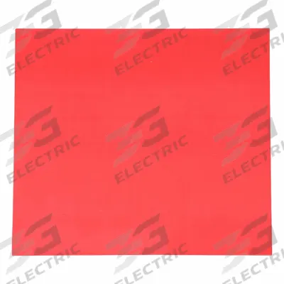 BRADY Label: Red, 9 in Label Wd, 10 in Label Ht - Labels