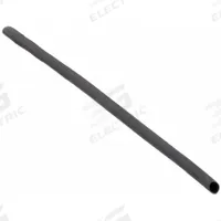 3M Heat Shrink Tubing: 0.13 in I.D. Before Shrinking, 0.06 in I.D. After Shrinking, 6 in Lg, 10 PK (MPN FP301-1/8-6"-BLACK-10-10 PC PKS). Key specifications — Color: Black; Brand: 3M.