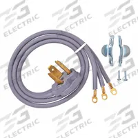 GE Cord: WX09X10002. Key specifications — attr1040959: GE; attr1065083: WX09X10002; attr1065088: Dryer Cord.