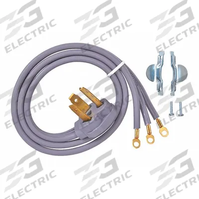 GE Cord: WX09X10002 - GE Washing Machine & Dryer Parts