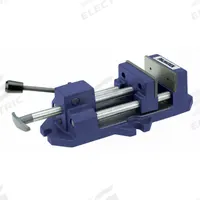 PALMGREN Machine Vise: 6 in Jaw Face Wd, 6 in Max Jaw Opening, 1 7/8 in Throat Dp, Smooth Face (MPN 9612621). Key specifications — Brand: PALMGREN.