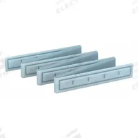 GRAINGER Link Air Filter: 24 in x 19 in x 1 in, 19 in Section Wd, 7 Sections, 3 Ply, MERV 8 (MPN 2DWY3). Key specifications — Performance Rating: MERV 8; Brand: GRAINGER; Media Material: Synthetic.