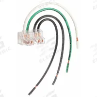 Switch Wiring Module: SNAPconnect(R) II, 120/277V AC, 15 A_20 A, 3 Wire, 6 in Wire Lg (MPN SNAPSPP2NA). Key specifications — Manufacturer Part Number: SNAPSPP2NA; Brand: HUBBELL; Voltage Rating: 120/277V AC; Compatible Series: SNAPconnect(R) II; Wire Type: Stranded; Connector Type: Pigtail.