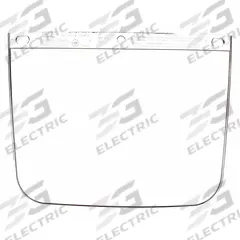 FIBRE-METAL BY PIP Face Shield Visor: 11 1/4 in Overall Wd, 8 in Overall Ht, 0.06 mm Overall Thick (MPN 4118CL). Key specifications — Material: Polycarbonate; Brand: FIBRE-METAL BY PIP; Compatible Grainger Part Number: 2KFY7.