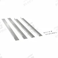 Louver Flange Kit: Aluminum, Fits 5NKH7/5NKJ3, 24 in H Wall Opening, 24 in W Wall Opening (MPN 33W755). Key specifications — Brand: DAYTON; Compatible with Grainger Part Number: 5NKJ3.