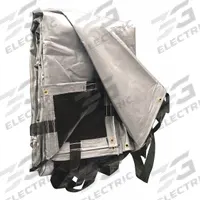 APPROVED VENDOR Tarp: 47.67 ft Lg, 24.5 ft Wd, Heavy Duty, 12 mil, Polyethylene, Black/Silver (MPN 5WUF3). Key specifications — Color: Black; Brand: APPROVED VENDOR.