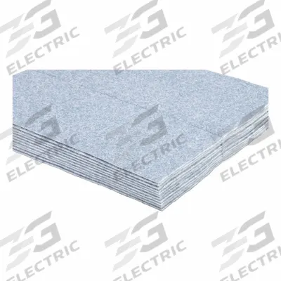 PIG Sorbent Pad: 30 oz Volume Absorbed Per Pad, 19 in x 15 in Pad Size (L x W) - Recycled-Content Sorbent Pads