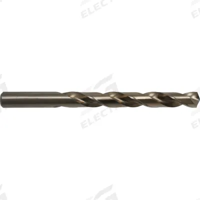 CLEVELAND Jobber Length Drill Bit: 1.1 mm, 135° Split Point, Straw/Bronze Cobalt - NAS-Spec Cobalt Jobber-Length Drill Bits for Aerospace
