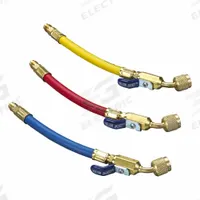 YELLOW JACKET Ball Valve: 16 in Lg, Input 1/4 in (MPN 29980). Key specifications — Product Type: Ball Valve; Brand: YELLOW JACKET; Manufacturer Part Number: 29980.