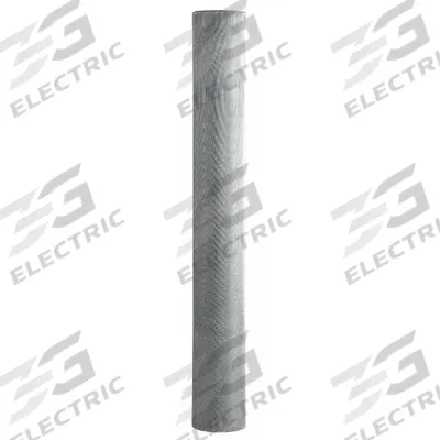 SAINT-GOBAIN ADFORS Replacement Screen: Galvanized Steel, Silver, 18 x 14 Mesh Size - Galvanized Steel Door and Window Screen