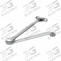 LCN Door Closer Arm: Aluminum (MPN 4010-3049 LH AL). Key specifications — Manufacturer Part Number: 4010-3049 LH AL; Brand: LCN; Compatible with Series: 4010; Spring Type: Adjustable; Arm Type: Regular; ADA Compliant: Yes.