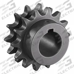 TRITAN Roller Chain Sprocket: 60-2, For 3/4 in Chain Pitch, 1 7/16 in Bore Dia, 14 Teeth, Steel (MPN D60BS14H X 1 7/16). Key specifications — Brand: TRITAN.