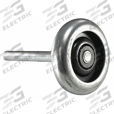 AMERICAN GARAGE DOOR SUPPLY Garage Door Roller: Roller, Track Mount, 2 3/4 in Wheel Dia, Steel - Garage Door Rollers