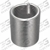 APPROVED VENDOR Helical Insert: Tanged Tang Style, Free-Running, 1"-14 Thread Size, Stainless Steel (MPN 3535-1X1.5D). Key specifications — attr798694: 18-8; attr798710: Right Hand; attr798707: 1"-14; attr798676: Metal; attr798705: Inch; attr798675: APPROVED VENDOR; attr798708: 200,000 psi; attr798713: Fine.