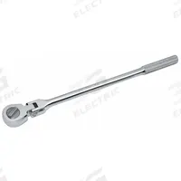 SK PROFESSIONAL TOOLS Hand Ratchet: Round, Reversible, 17 1/2 in Overall Lg, Chrome, Non-Magnetic (MPN 42472). Key specifications — attr1205598: Reversible; attr1205605: Quick-Release Not Included; attr1205626: Chrome; attr1228094: Professional; attr1205607: Round; attr1205624: SK PROFESSIONAL TOOLS.