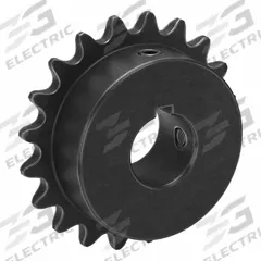 TRITAN Sprocket: 35, For 3/8 in Chain Pitch, 3/4 in Bore Dia, 20 Teeth, 2.397 in Pitch Dia, Steel (MPN 35BS20H X 3/4). Key specifications — Brand: TRITAN.