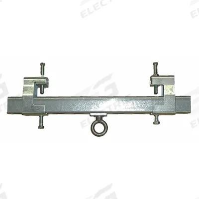 SOUNDSPHERE Beam Clamp: 2 in Overall Ht, 24 in Overall Lg, 48 in Overall Wd, Soundsphere - Mounting Brackets for Speakers