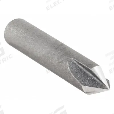 KEO Countersink: 60°, 3 Flute, 1/2 in Body Dia - General Purpose Three-Flute Countersinks