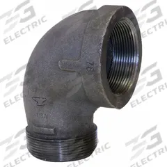 ANVIL Metal Pipe Elbow: 90° Elbow, 300 psi @ 150° F, 3 in x 3 in, Malleable Iron, Made in USA (MPN 0311017602). Key specifications — Maximum Operating Pressure: 300 psi @ 150° F; (DO NOT SEND) Manufacturer Location: Made in USA.