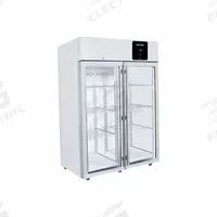 ARCTIKO Biomedical Refrigerator: 48 cu ft, Upright, 2°C to 8°C, 31 in Overall Dp, 57 in Overall Wd (MPN PR 1350). Key specifications — Door Opening Style: Left and Right; Alarm Type: Temperature; Manufacturer Part Number: PR 1350; Brand: ARCTIKO; Product Type: Biomedical Refrigerator; Door Type: Glass; Refrigerant Type: R-290.