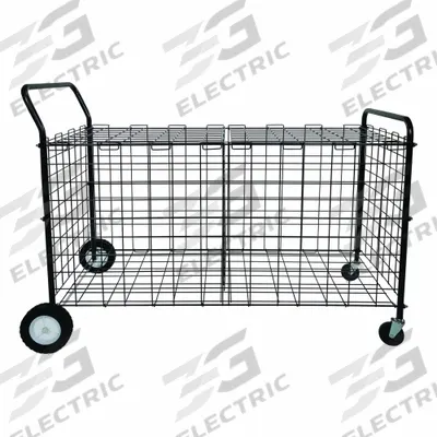 CHAMPION SPORTS Ball Locker: 59 in Overall Lg, 24 in Overall Wd, 37 in Overall Ht, Steel - Equipment Racks