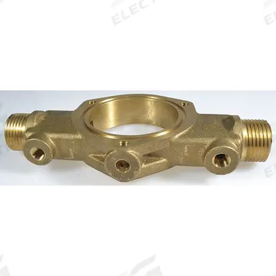 Dayton Pump Body: Mfr Part # PP1V0303G - Pump Casings for Dewatering & Wastewater Pumps