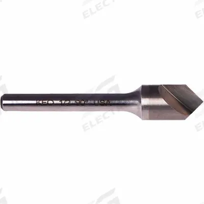 KEO Countersink: 90°, 1 Flute, 3/4 in Body Dia - Fast-Cutting Single-Flute Countersinks