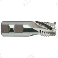 YG-1 Roughing End Mill: Cobalt, 3 Flute, Coarse Pitch, 1" Mill Dia, 1" LOC, 3-1/2" OAL (MPN 63426)
