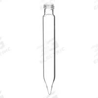 KIMBLE Centrifuge Tube: 15 mL, Centrifuge Tube, 17 mm Body Dia, 126 mm Overall Ht, Colorless (MPN 73785-15). Key specifications — Graduated: No; Includes Closure: No; Body Color: Colorless; Brand: KIMBLE; Bottom Shape: Conical.